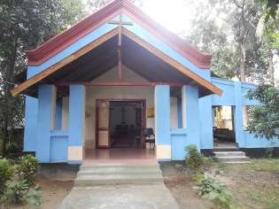 Church building in Bangladesh Church building in Bangladesh