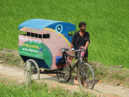 Bangladesh School bus