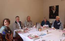 Teachers at High Tea at Paramatta