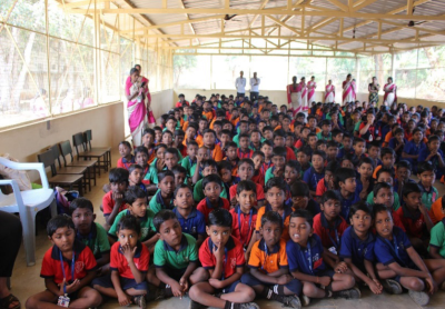 Morning School Assembly