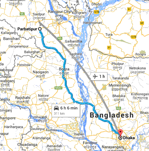 Bangladesh map Bangladesh map
