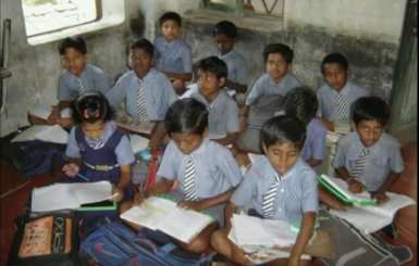 Indian Classroom - 1 girl