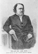 Rev John West