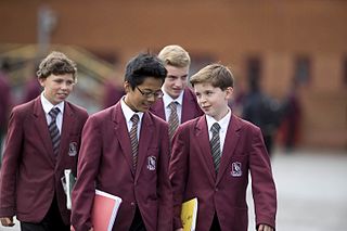 Wikipedia image of Sutton Grammar School pupils